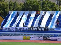 Ambiente en el partido entre Marbella y Atlético Malagueño