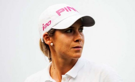 Azahara Muñoz concluye la temporada LPGA con un séptimo puesto en Florida
