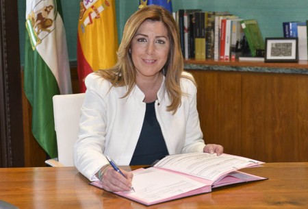Susana Díaz convoca las elecciones andaluzas para el 22 de marzo