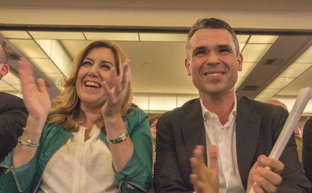 Susana Díaz gana las elecciones andaluzas ante el hundimiento del PP