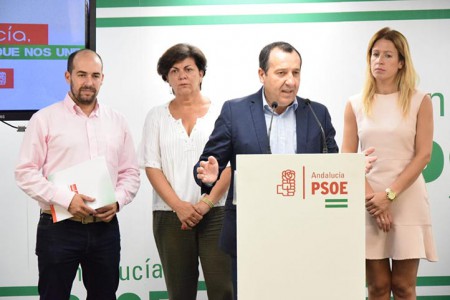 El PSOE destaca que Pedro Sánchez duplica la inversión en Málaga