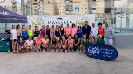 Marbella impulsa el pádel femenino con una Jornada de Promoción junto a la FAP
