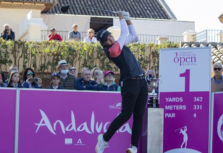 Carlota Ciganda, heroína de la Solheim, jugará el Open de España en Marbella