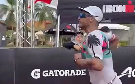 El marbellí Juanan Gómez, subcampeón absoluto en el Ironman de Malasia