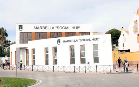 Las obras del Marbella Social Hub han tenido un 18% de sobrecoste