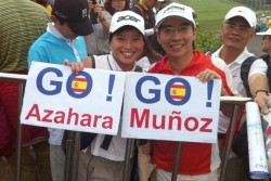 Azahara Muñoz es octava en el Sunrise LPGA Taiwan Championship