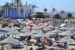 Andalucía recibió 9,4 millones de turistas de 