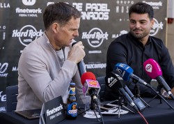 El World Padel Soccer repite en Marbella con Frank de Boer como reclamo