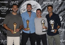 Xabi Prieto y Javi Guerrero se imponen en la II edición del World Pádel Soccer