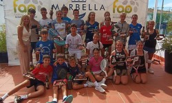 Numerosas sorpresas en la quinta prueba del Circuito Andaluz en Marbella
