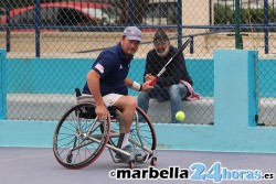 Arturo Montes y Marcela Quinteros ganan en el Open Nacional en Marbella