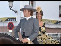 Feria de San Pedro 2013. Cabalgata y casetas