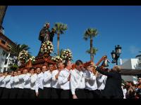 Feria de San Pedro 2013. Procesión del Santo Patrón (I)