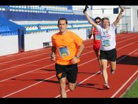 I Maratón Solidario por Relevos (I)