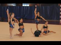 Exhibición Escuelas Municipales de Gimnasia Rítmica (15-12-12)