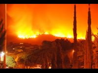 El gran incendio de la Costa del Sol (31-8-12)