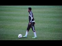 Samuel Etoo en Marbella Football Center (25-1-13)