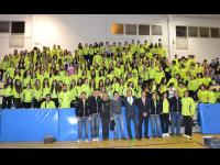 Presentación de los equipos del Costa del Voley (25-1-13)