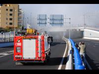 Simulacro de accidente en el soterramiento (13-02-13)