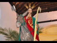 Semana Santa: La Pollinica no sale en Marbella (24-3-13)