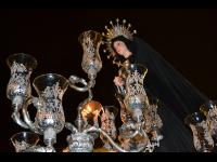 Semana Santa: La Soledad y el Yacente Marbella (29-3-13)
