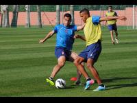 Entrenamiento del Granada CF (16-04-013)