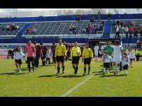 Las imágenes del derbi (28-04-13)