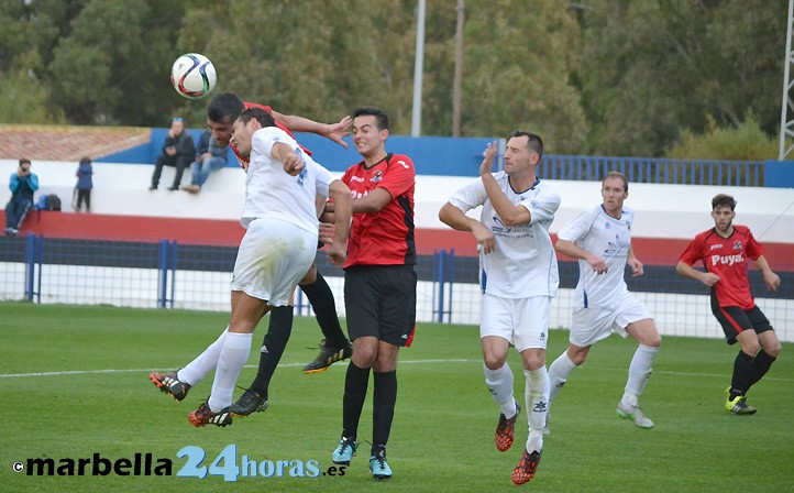 Los hermanos Chechu y Álex marcan para el San Pedro (2-1) ante el Ronda