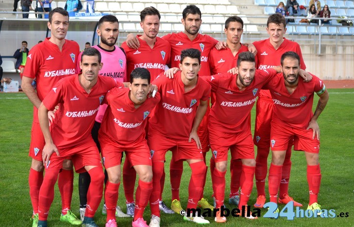 El Marbella acaba la primera vuelta como segundo mejor visitante