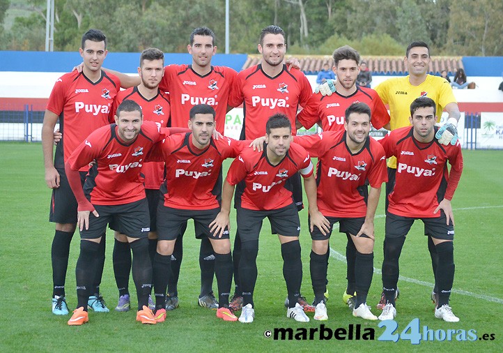 Javi Anaya suma los tres puntos en el Trofeo Marbella24horas