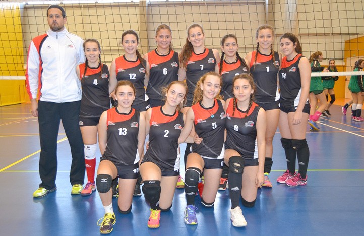 El Voleibol San Pedro participa en la Copa de España en Guadalajara