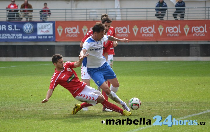 El Marbella FC asfixia al Real Murcia y le arranca un valioso punto (0-0)