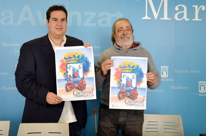 El humorista Ángel Rielo pregonará el Carnaval de Marbella 2016