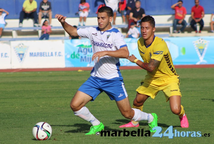 Ayub se marcha del Marbella FC y buscará minutos en el Guijuelo