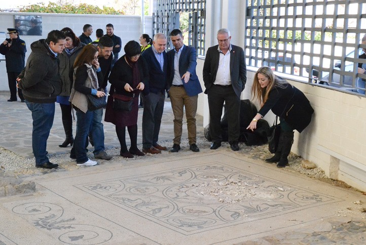 El Ayuntamiento pondrá cámaras de vigilancia tras el ataque a la Villa Romana de Río Verde