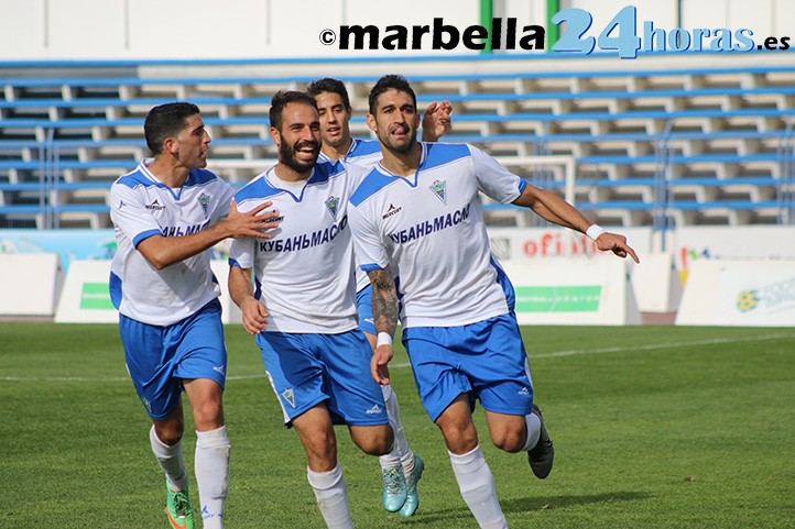 El Marbella FC suma su octavo empate en casa ante el Melilla (1-1)
