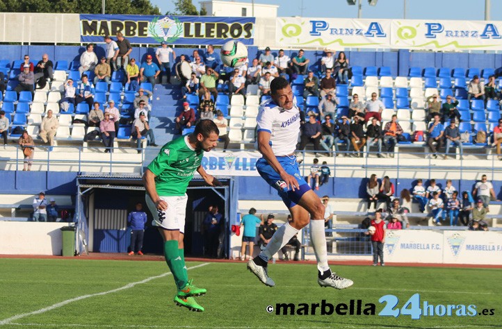 El delantero Raúl Fabiani, nueva baja en el Marbella FC
