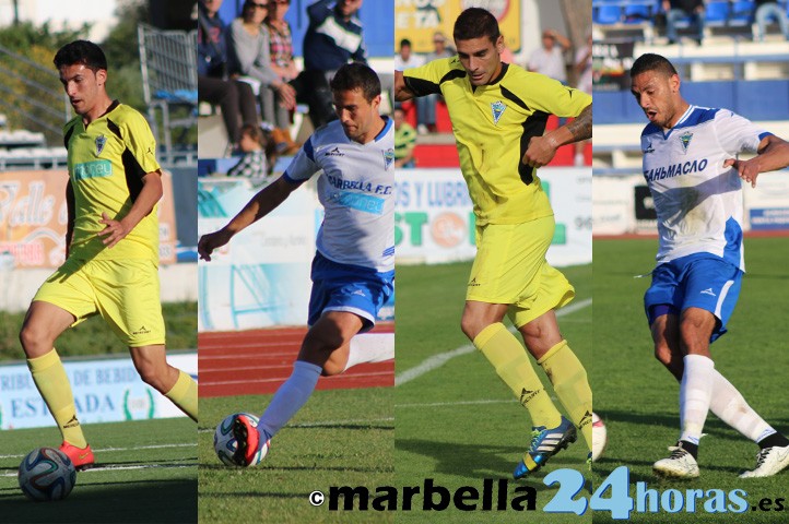 La maldición del delantero centro persigue al Marbella Fútbol Club