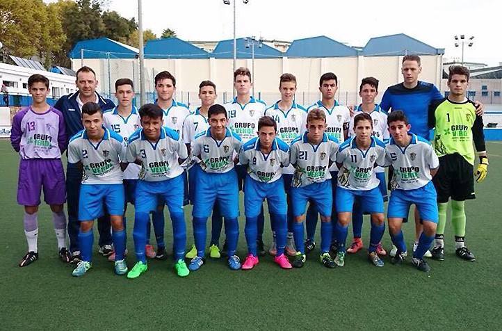 El cadete de la Peña Los Compadres camina firme hacia el ascenso