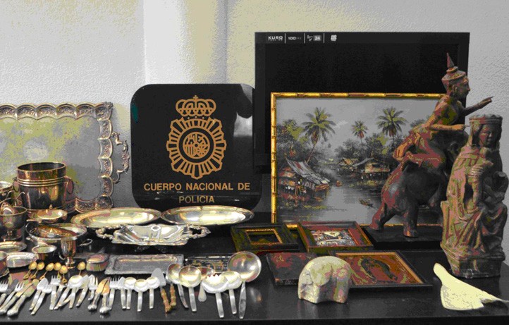 Un detenido por robar obras de arte en una vivienda de Marbella