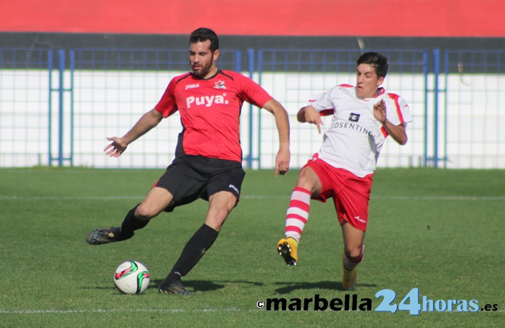 Chechu logra los tres puntos en el Trofeo Marbella24horas