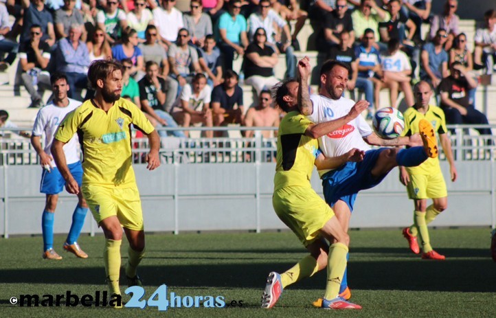 El Marbella FC anuncia el fichaje de Apoño, que vuelve tras nueve años