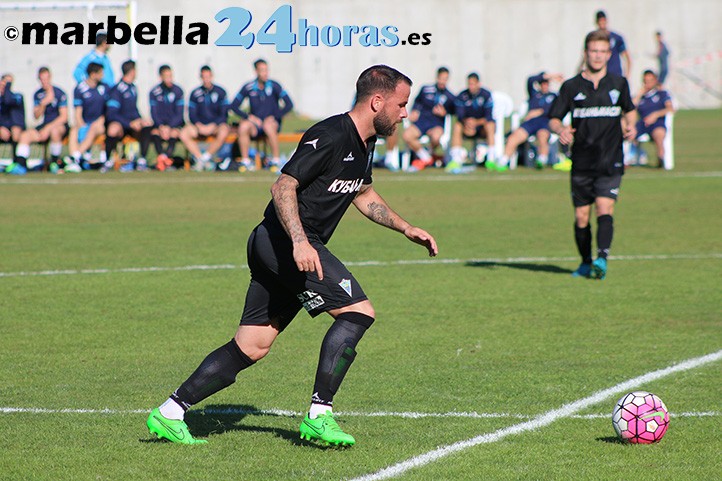 Buen triunfo del Marbella FC ante el Shanghai Shenhua (2-0)