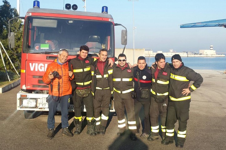 Una huelga retrasa el viaje de los bomberos de Marbella hacia Lesbos