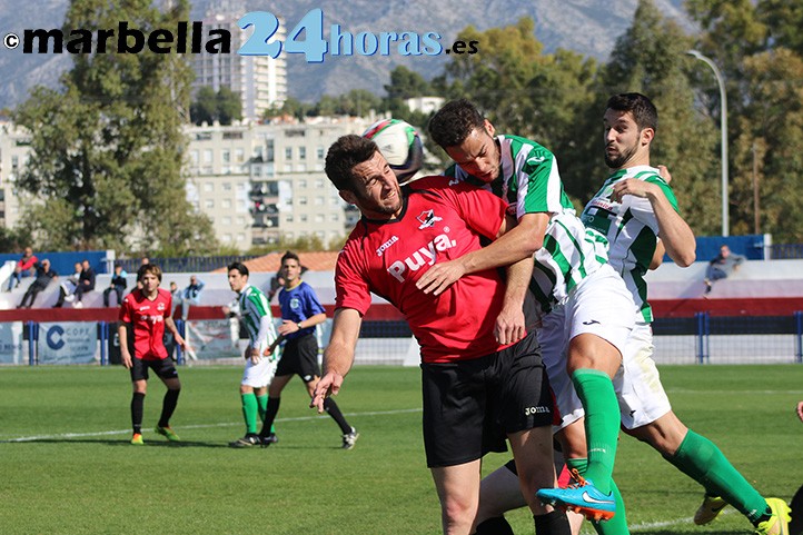 Antonio salva un punto para el San Pedro contra el Antequera (1-1)