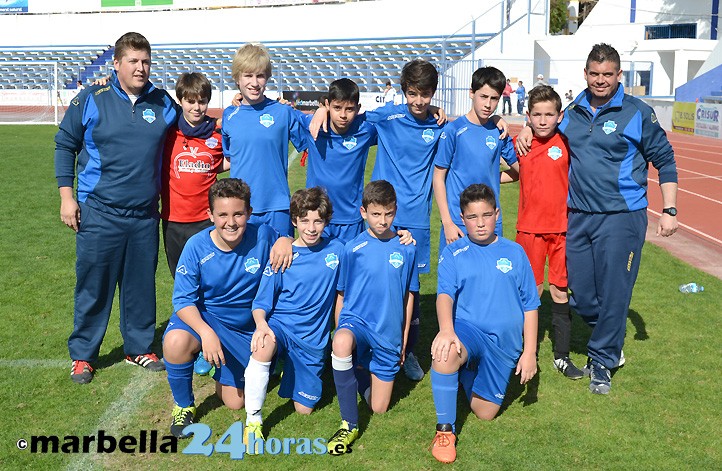 Éxito del torneo solidario del Marbella, que recauda 1.500 euros