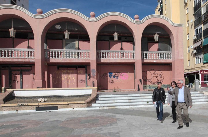 Arranca la impermeabilización de la Plaza de Vista Alegre en San Pedro