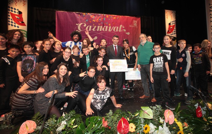 El Gil Muñiz gana el Concurso Infantil de Chirigotas de Marbella