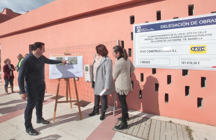 Las Chapas contará con un Centro de Participación Ciudadana