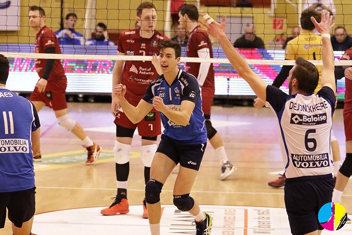 Ángel Trinidad conquista su primer título en Bélgica con el Roeselare